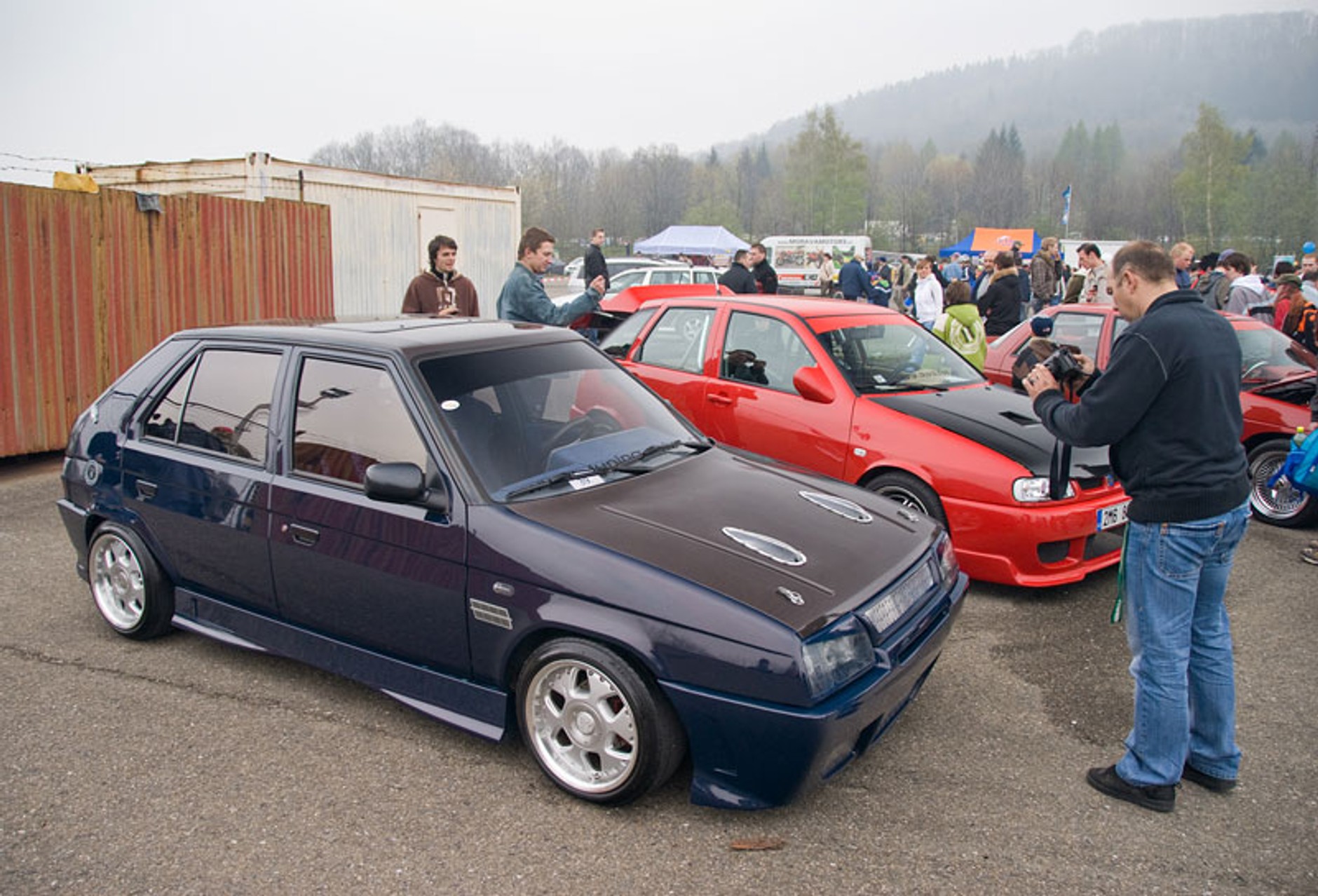 Tuning Motor Show Koprzywnica - otwarcie czeskiego sezonu tuningowego