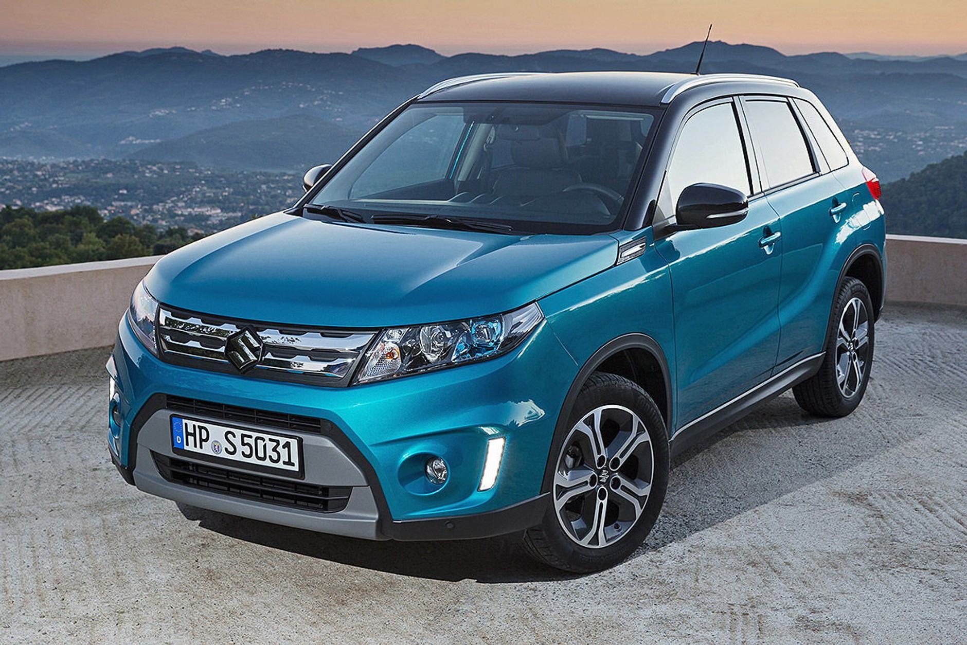 Suzuki Vitara - Niechęć do błota