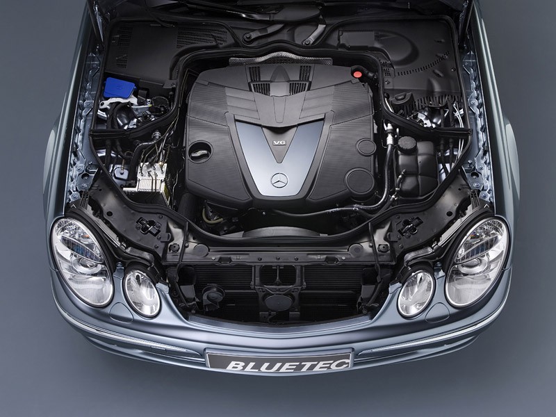 Mercedes: Technologia Bluetec w Europie już w tym roku