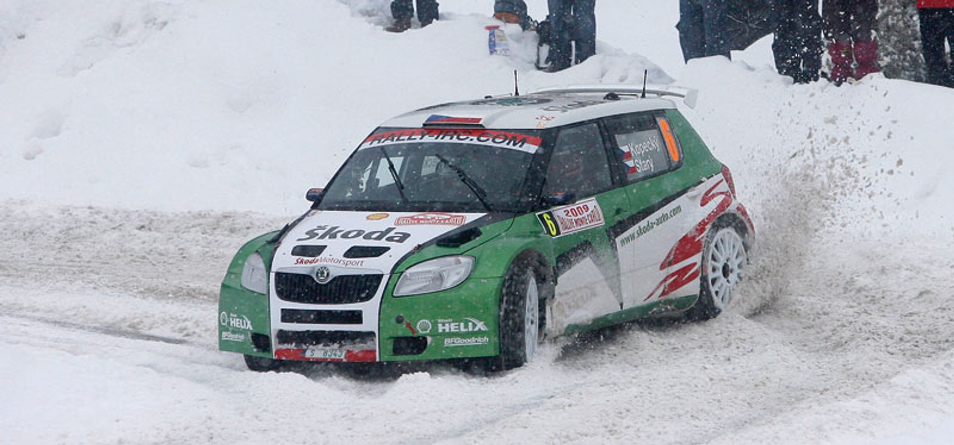 Rajd Monte Carlo 2009: fotogaleria