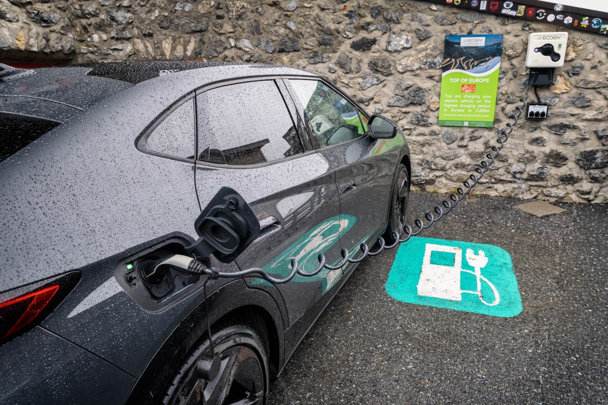 Podróż elektrykiem w Alpy | fot. Piotr Szypulski