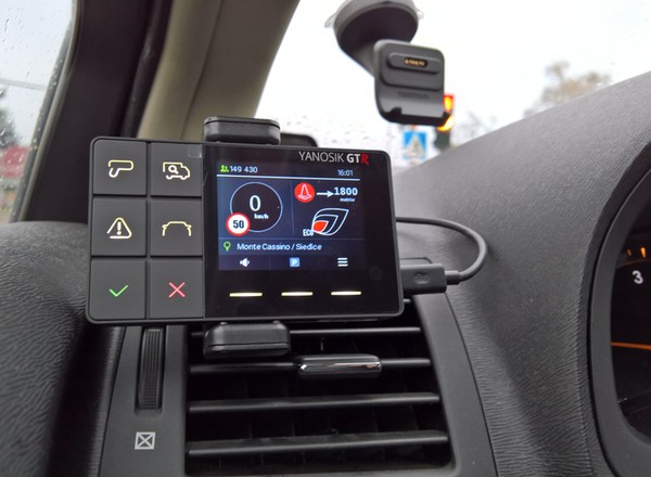 Yanosik GTR – pierwszy test