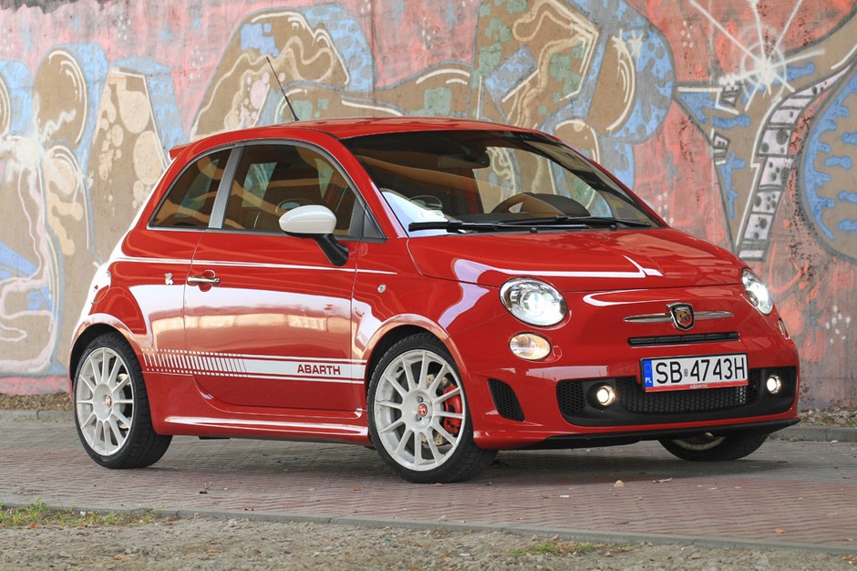 Abarth 500 Esseesse: mały, ale wariat