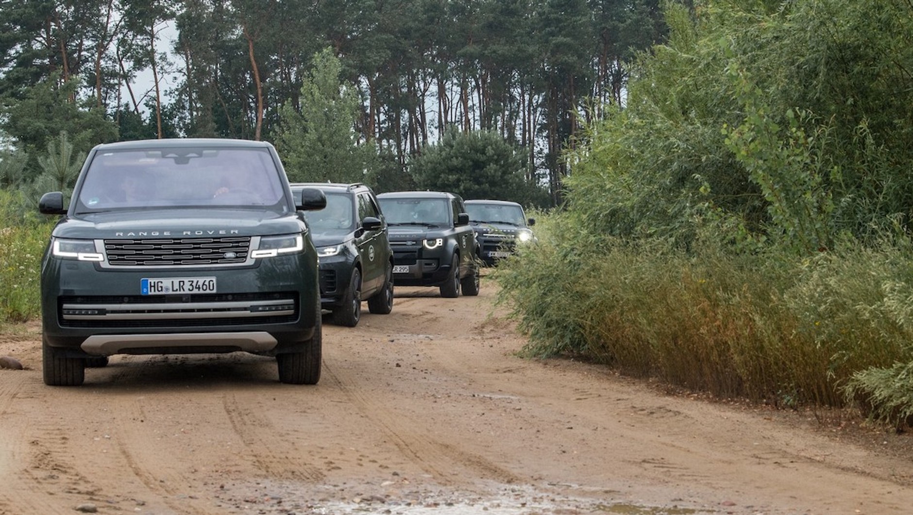 Land Rover Experience 2022