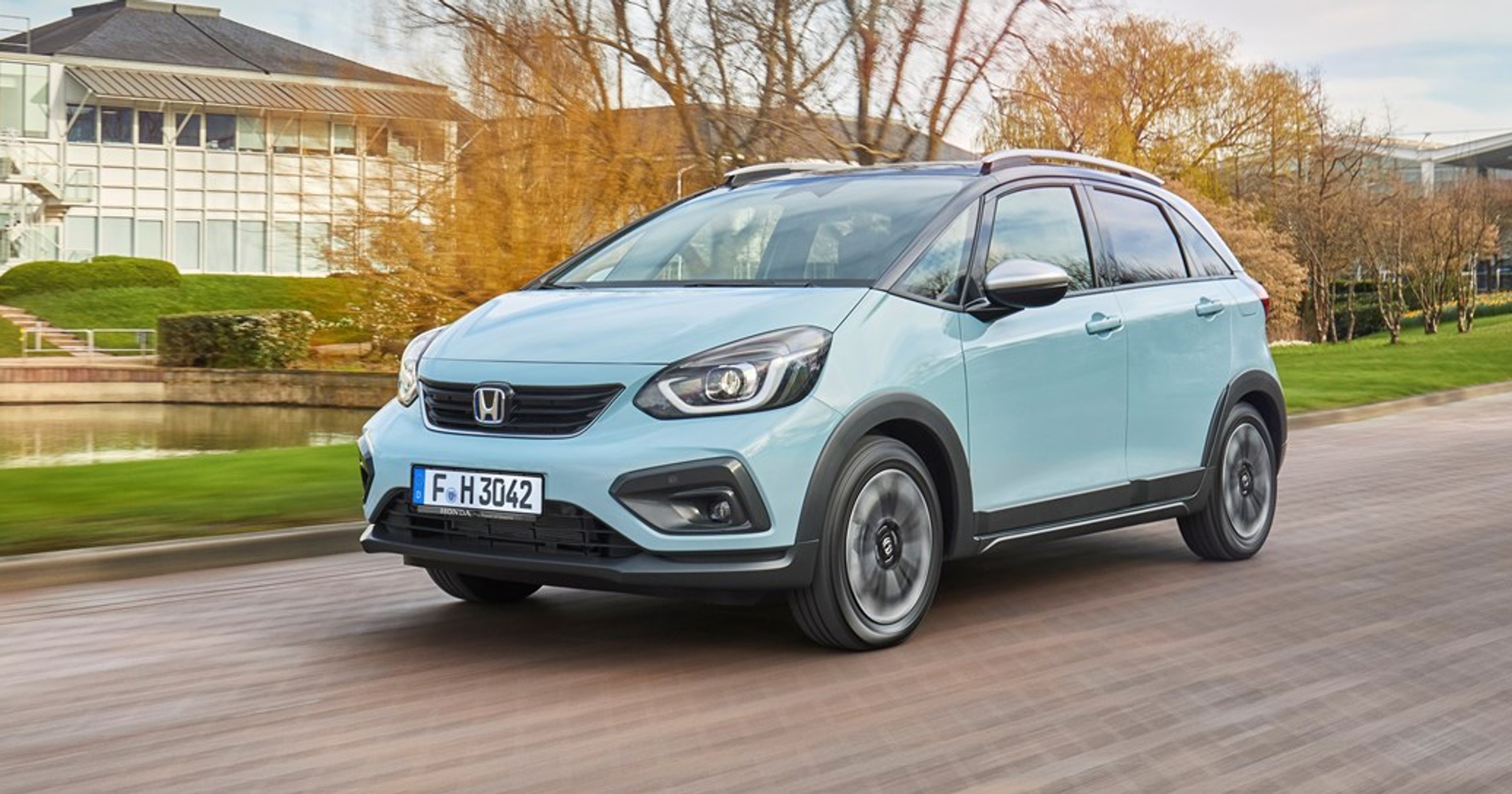 Honda Jazz – nowy, drogi maluch