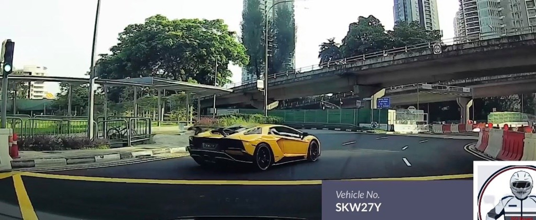 Lamborghini Aventador S – zderzenie bliźniaczych modeli