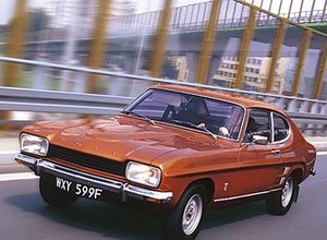 Ford Capri GT - Młodszy brat Mustanga