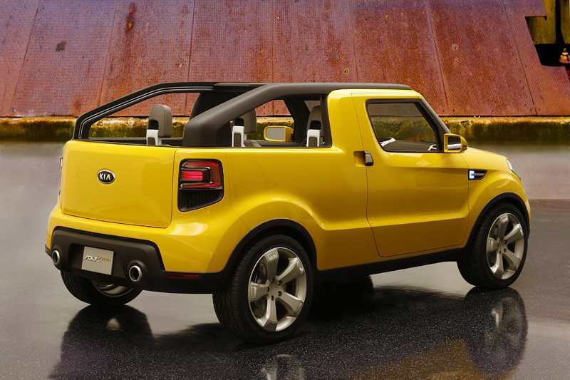 Detroit 2009: Kia Soulster – miejski crossover w modnym ubranku