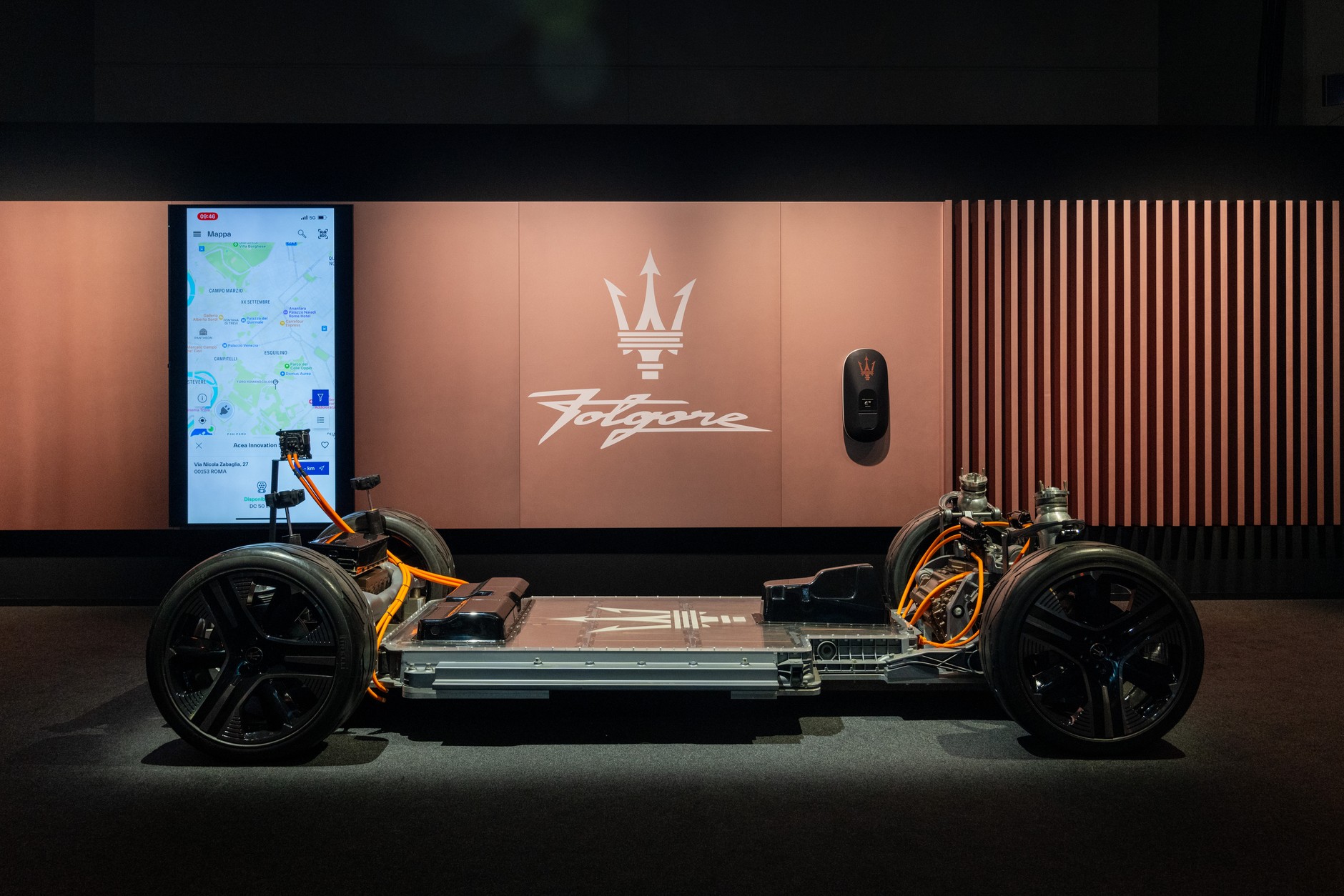 Dzień Maserati Folgore