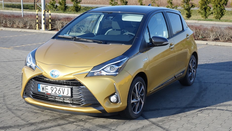 Toyota Yaris Hybrid