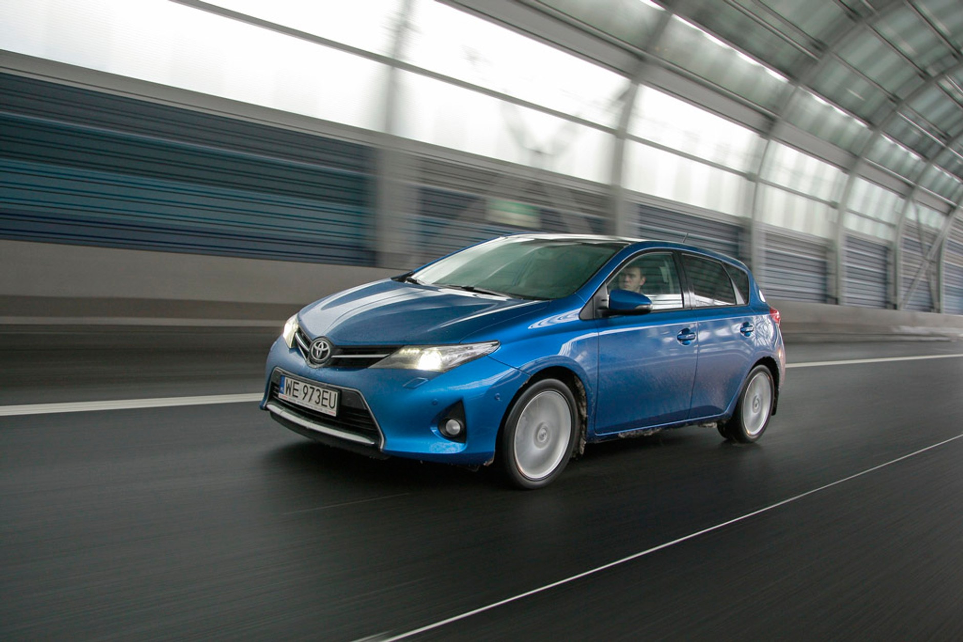 Auto Świat Test Team sprawdza nową Toyotę Auris - zdjęcia