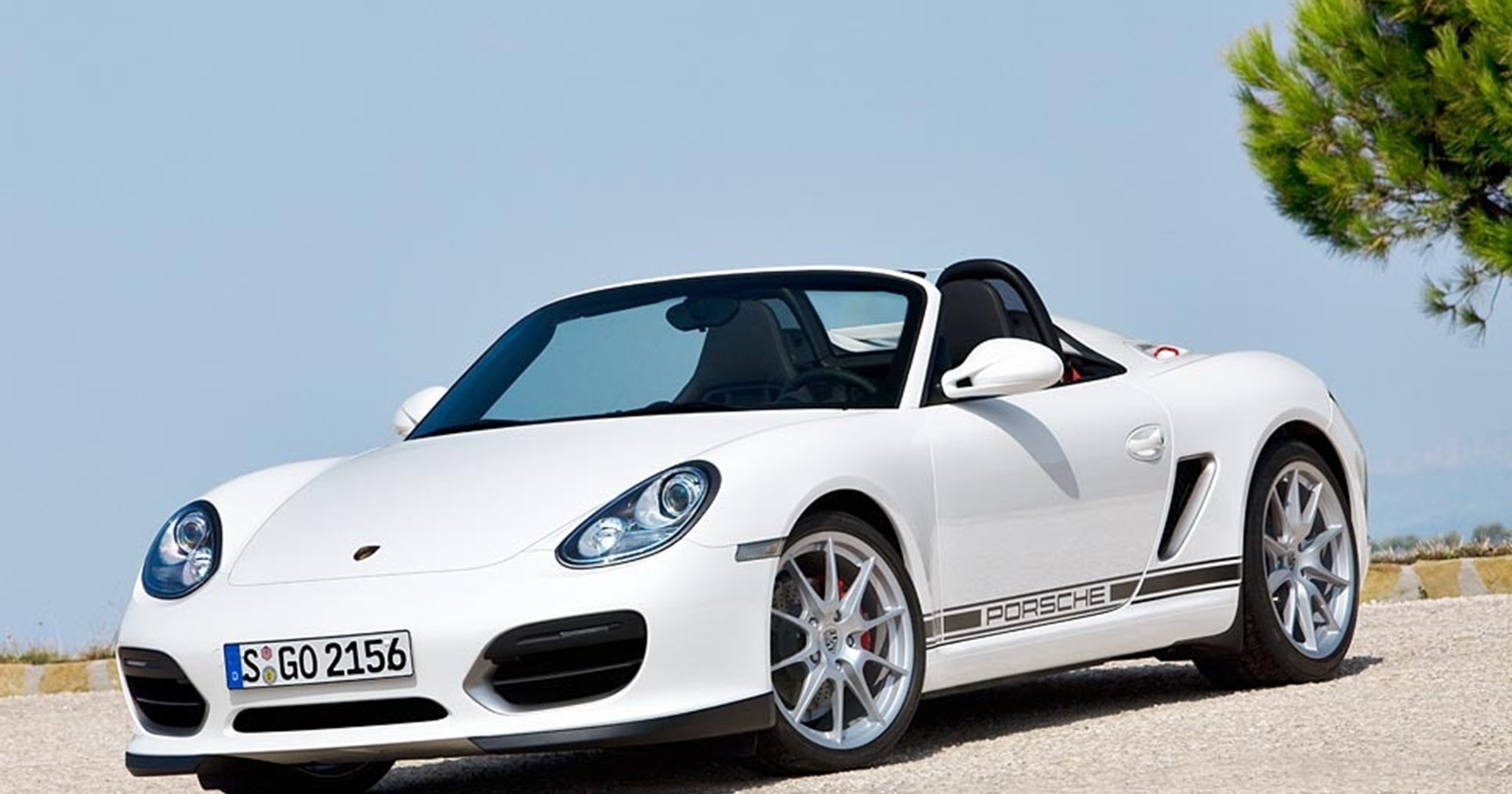 Porsche Boxster Spyder