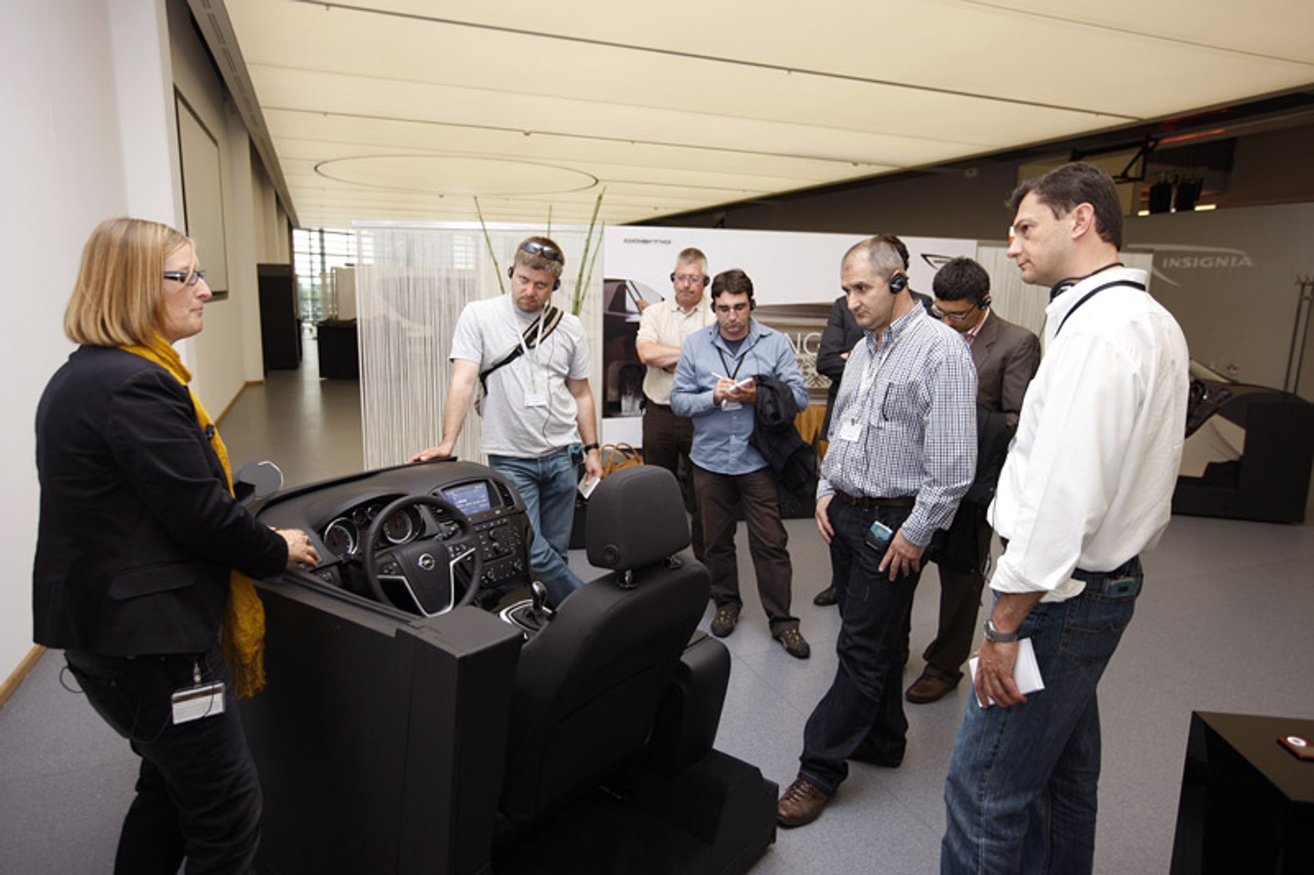 Opel Insignia: pierwsza statyczna prezentacja