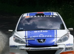 Rajd Karkonoski 2009: kto - Kuzaj, Kuchar, Bouffier, Sołowow? (1.etap)