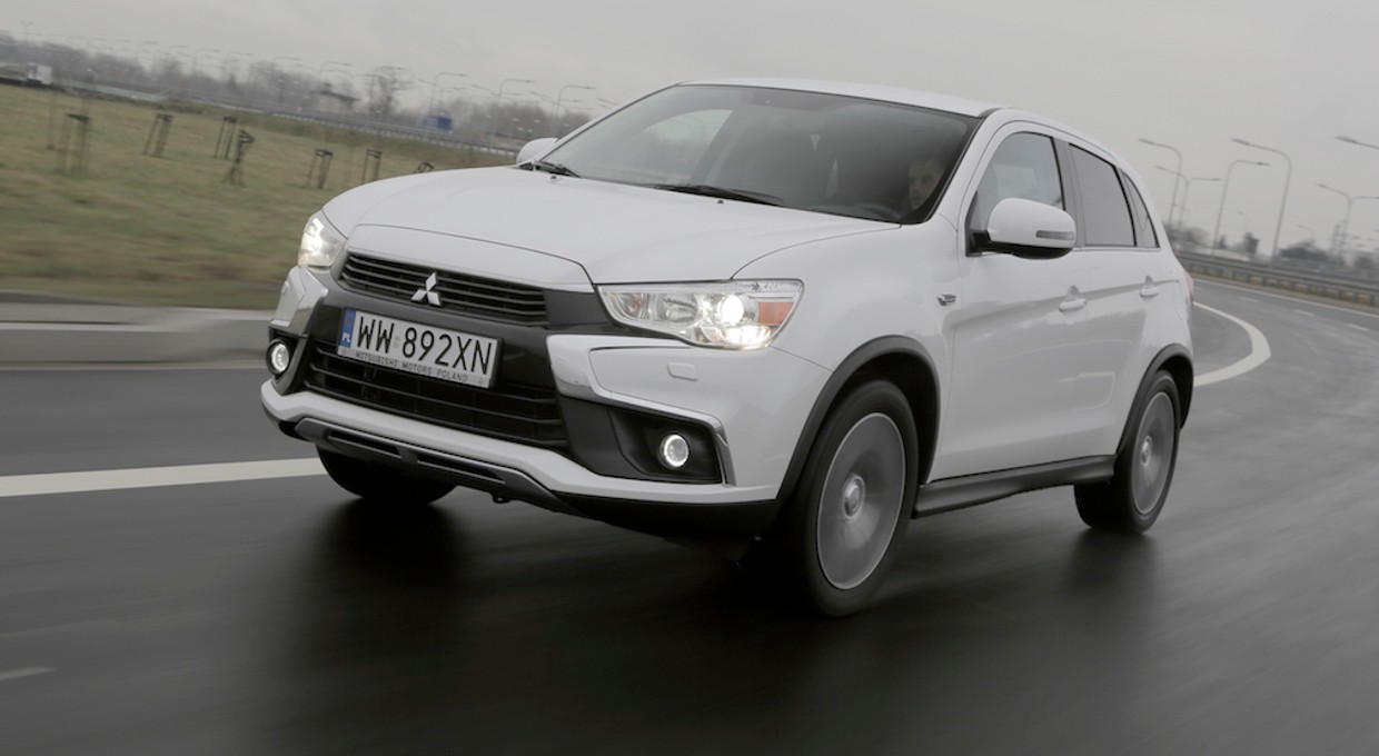 Mitsubishi ASX 1.6 - Nowy stary ASX