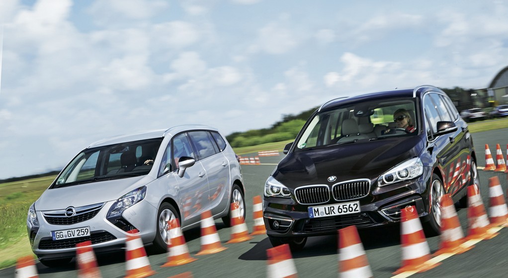 Czas na rodzinną frajdę z jazdy - BMW 218d Gran Tourer kontra Opel Zafira Tourer 1.6 CDTI