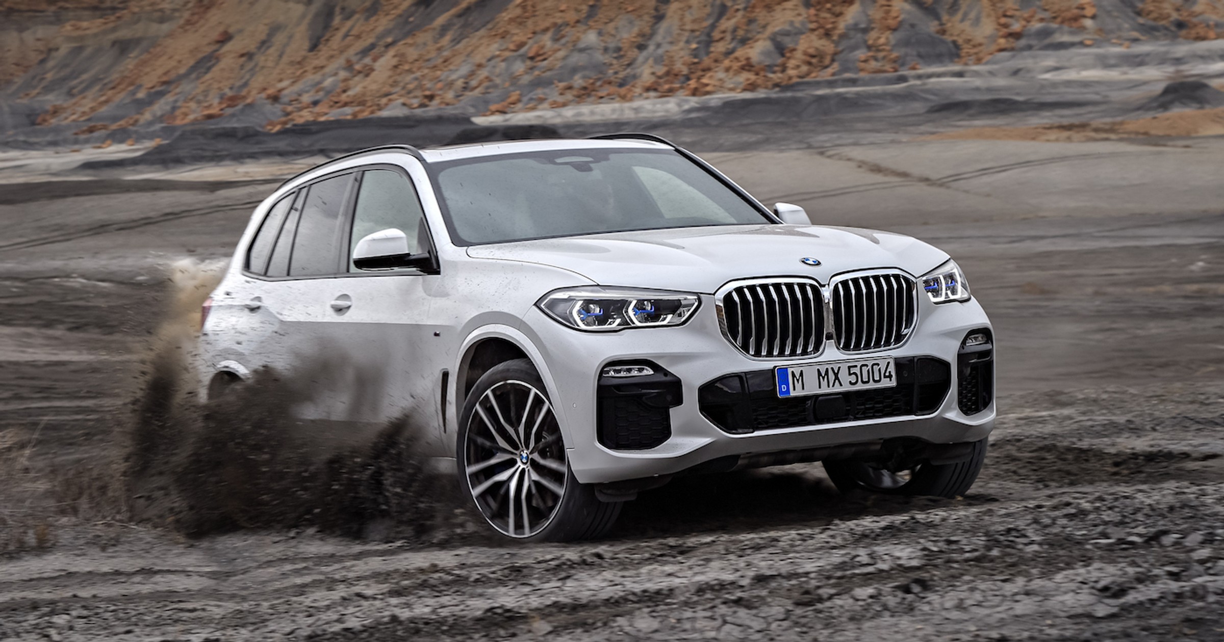 Nowe BMW X5