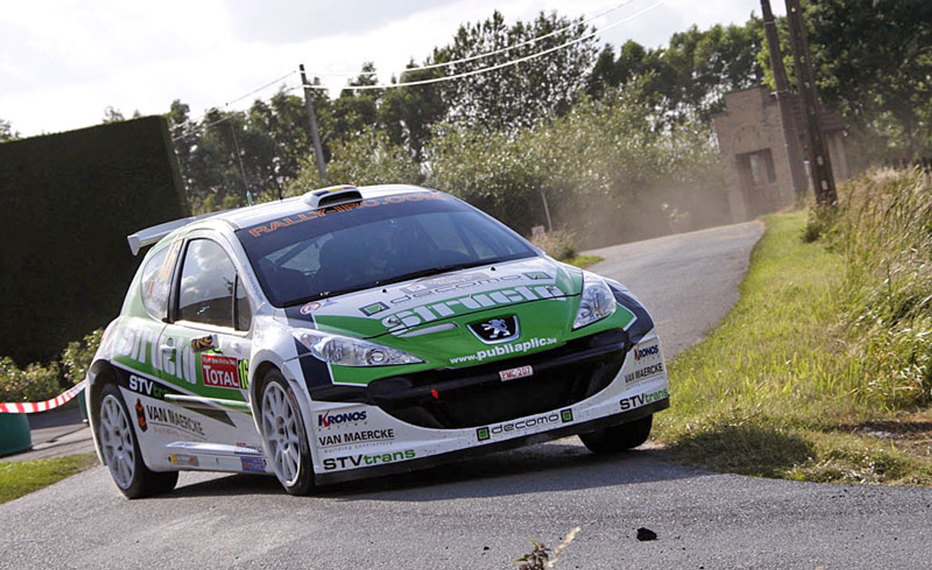 IRC - Ypres Rally 2009: mistrzów fotografował Willy Weyens