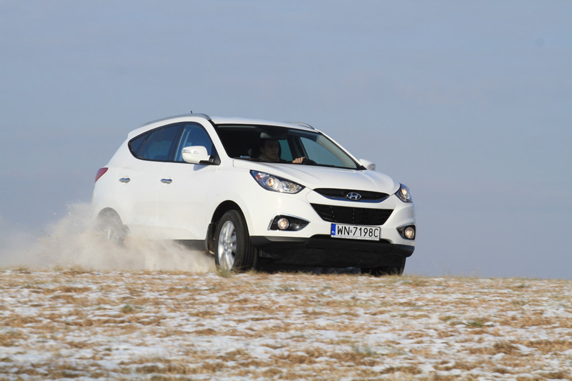 Test Hyundaia ix35: czy SUV może być oszczędny