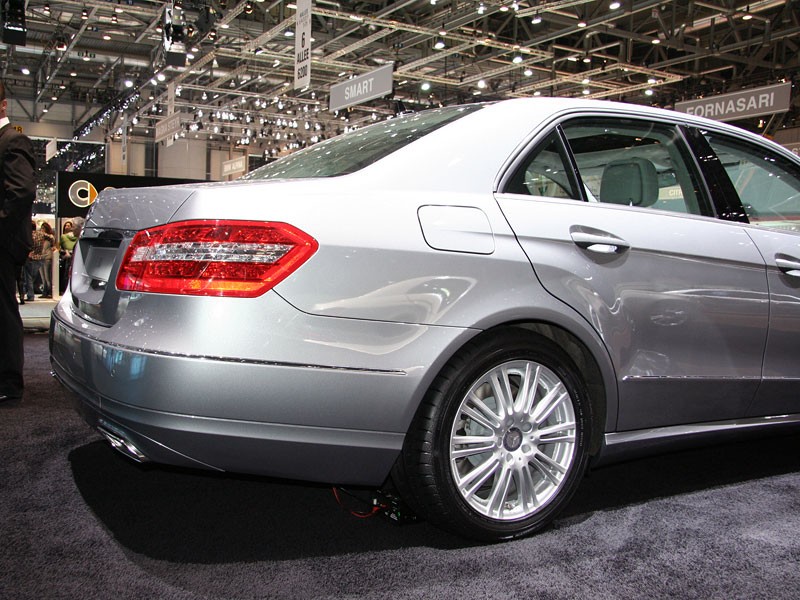 Genewa 2009: Mercedes-Benz klasy E – pierwsze wrażenia