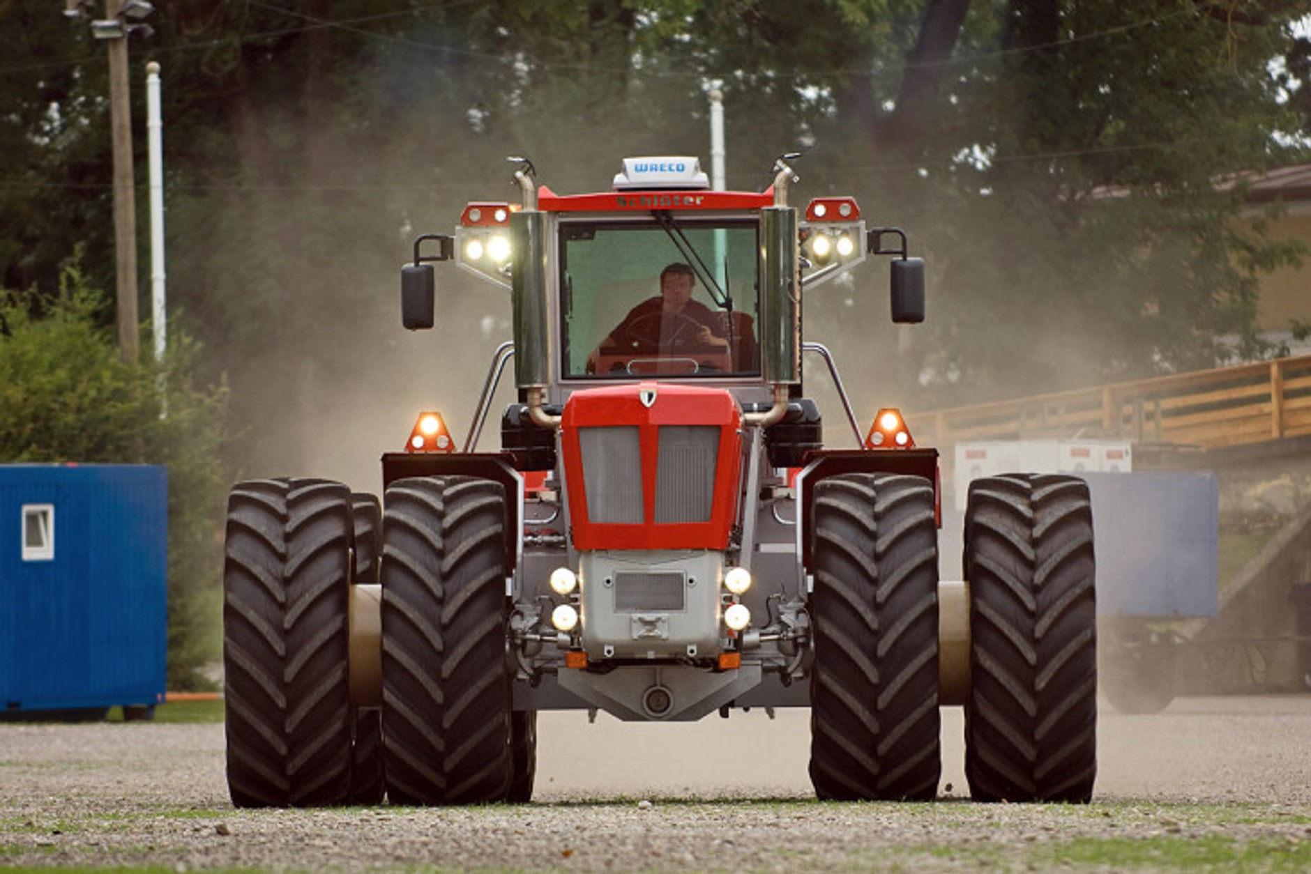 Czy ciągniki rolnicze mogą być piękne?