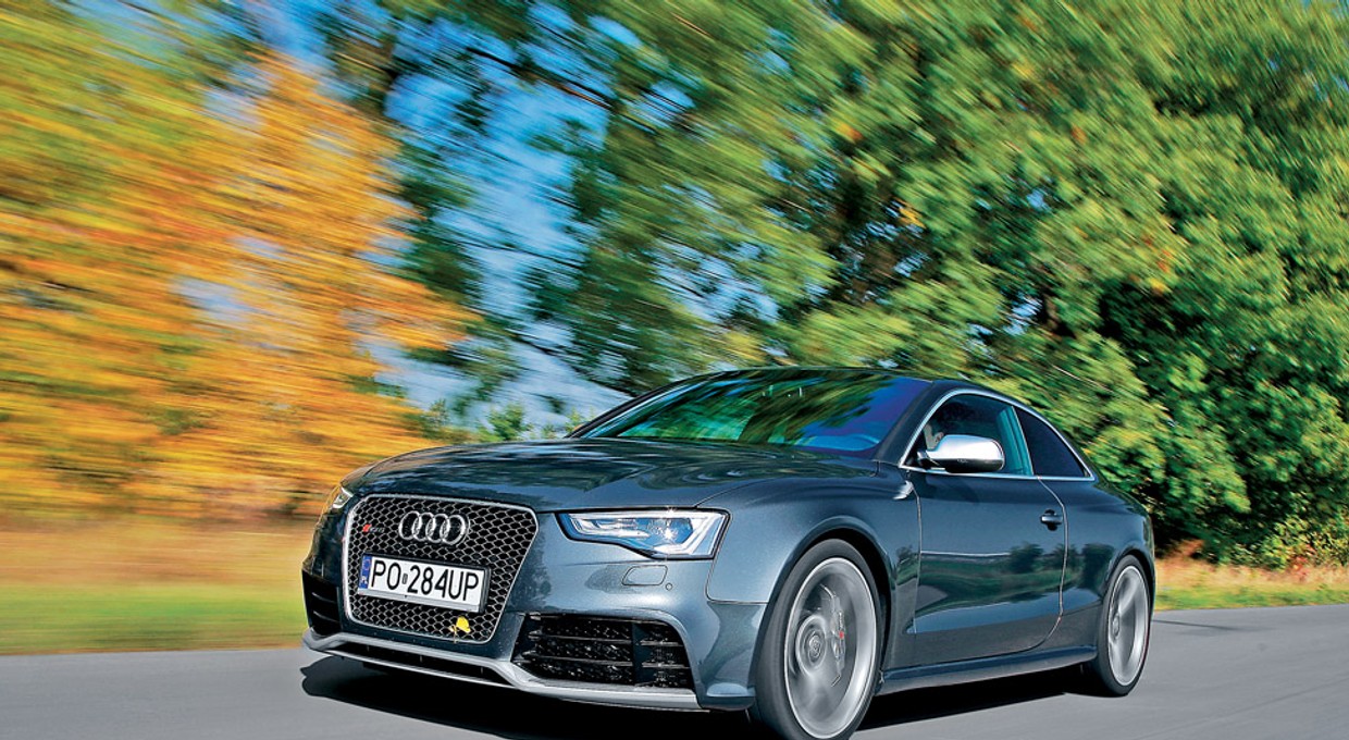 Test Audi RS5: rasowa sztuka