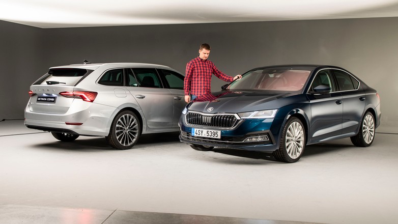 Skoda Octavia czwartej generacji