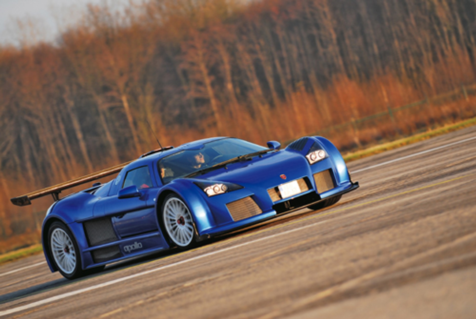 Gumpert Apollo - Apollo potrafi uzależnić