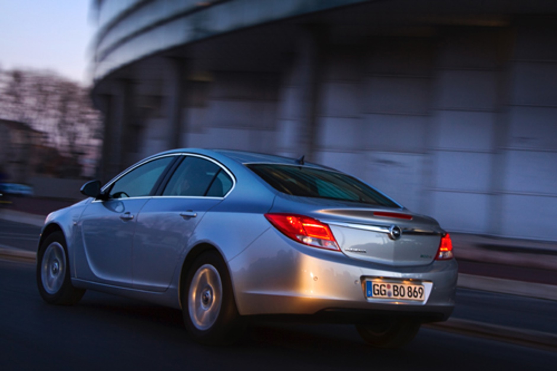 Opel Insignia Ecoflex: Oszczędna  i mocna