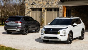 Nowe Mitsubishi Outlander - krewniak Nissana