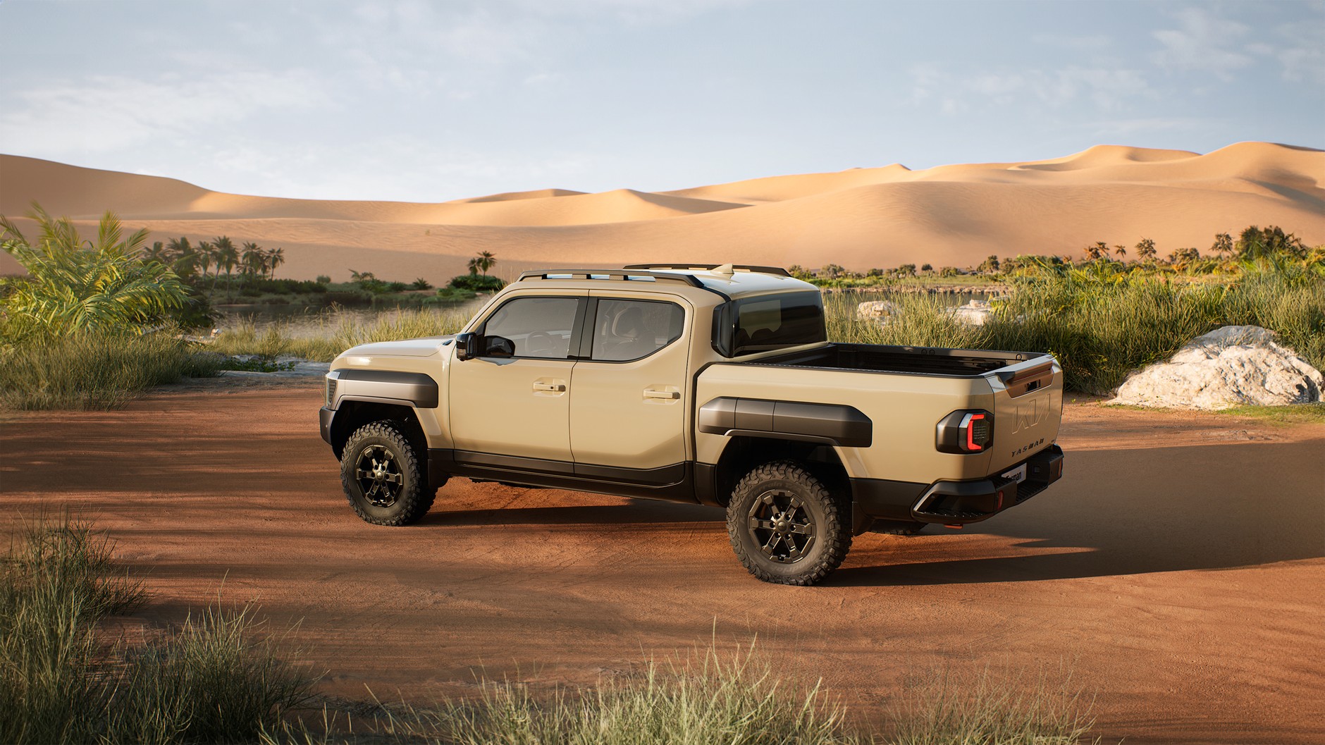 Kia Tasman X-Pro