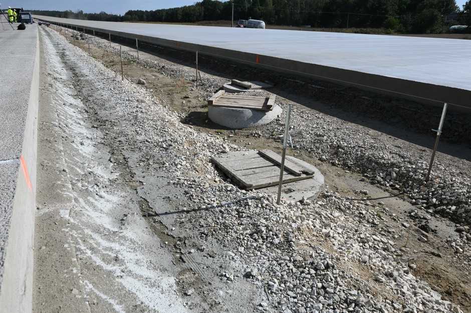 Budowa autostrady A2 na odcinku Siedlce Zachód — Malinowiec