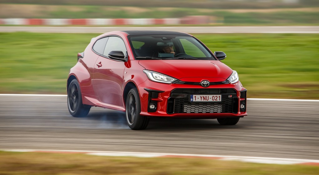 Toyota GR Yaris: to jeden z czterech 3-drzwiowych hatchbacków wciąż dostępnych w Unii Europejskiej.