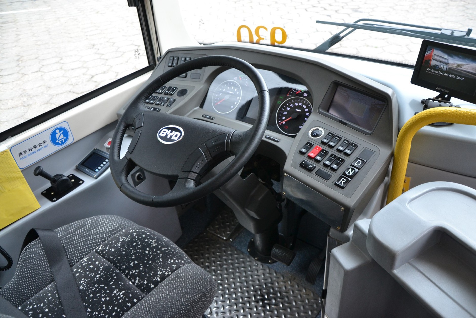 BYD K9 - nowy chiński autobus w Polsce