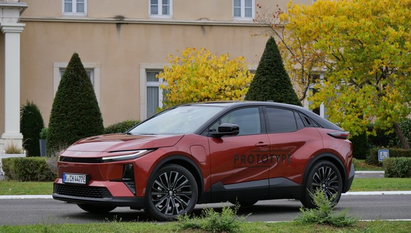 Toyota C-HR+ – pierwsze jazdy