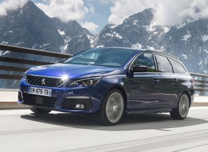 Peugeot 308 po liftingu - retusz nie tylko stylistyczny