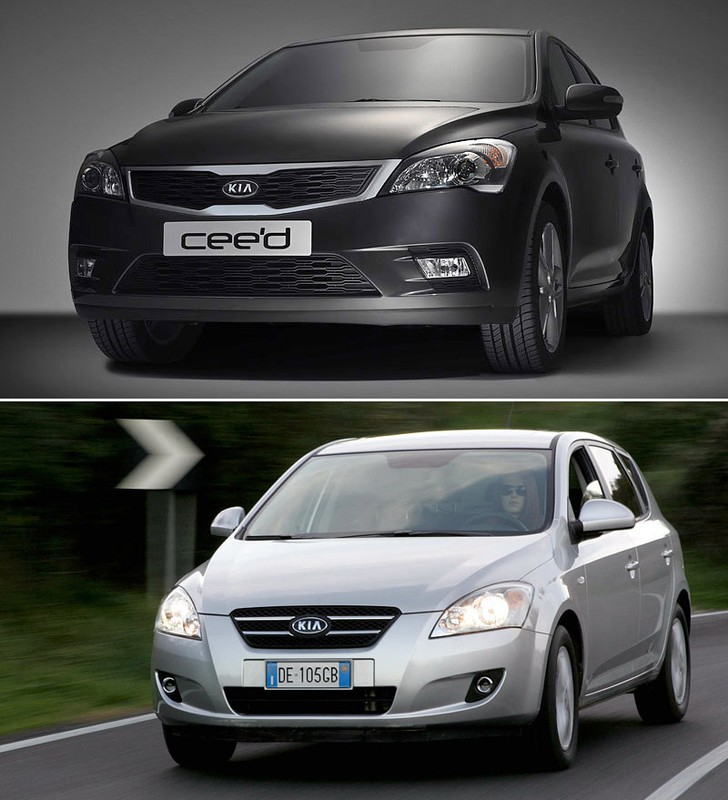 Zdjęcia szpiegowskie: Kia Ceed po faceliftingu pod Tatrami (fotogaleria)