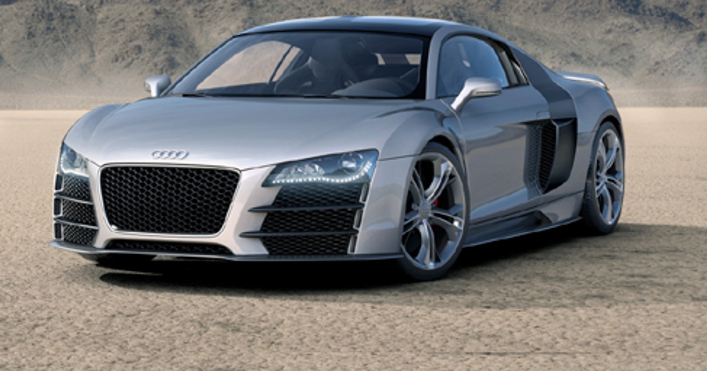Audi R8 TDI Le Mans - Superdiesel w superaucie