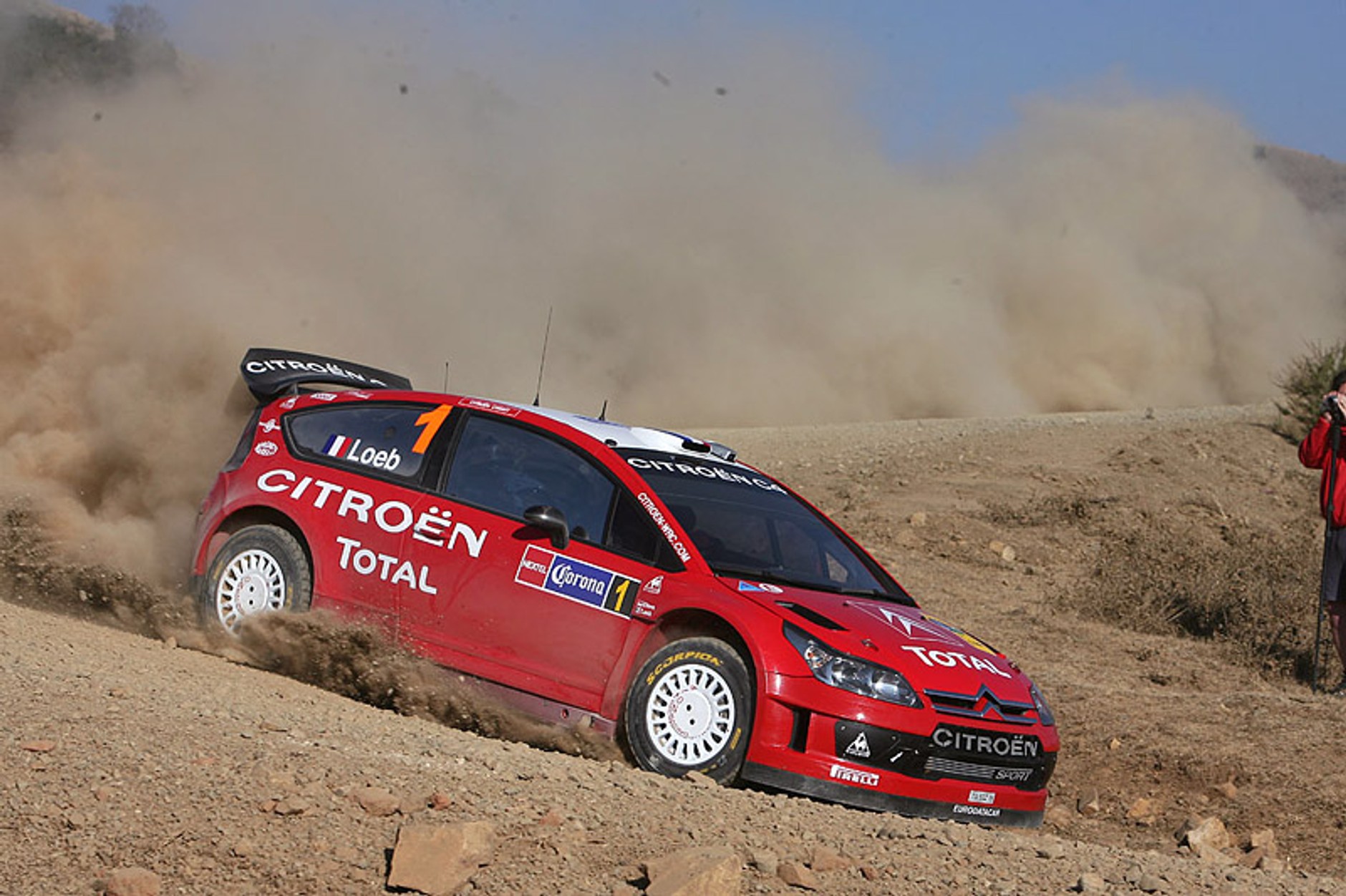 Rajd Meksyku 2008: Juniorzy uratowali honor Suzuki