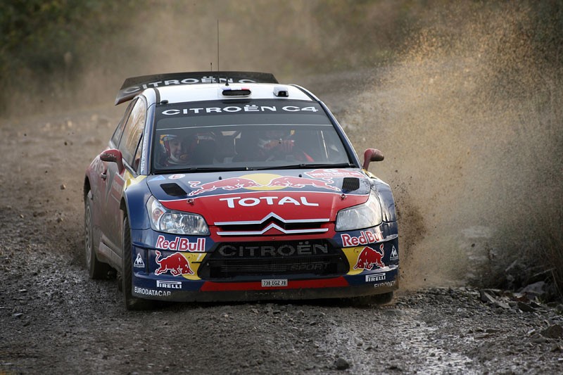 Rajd Wielkiej Brytanii 2008: przeżyjmy to jeszcze raz (fotogaleria)