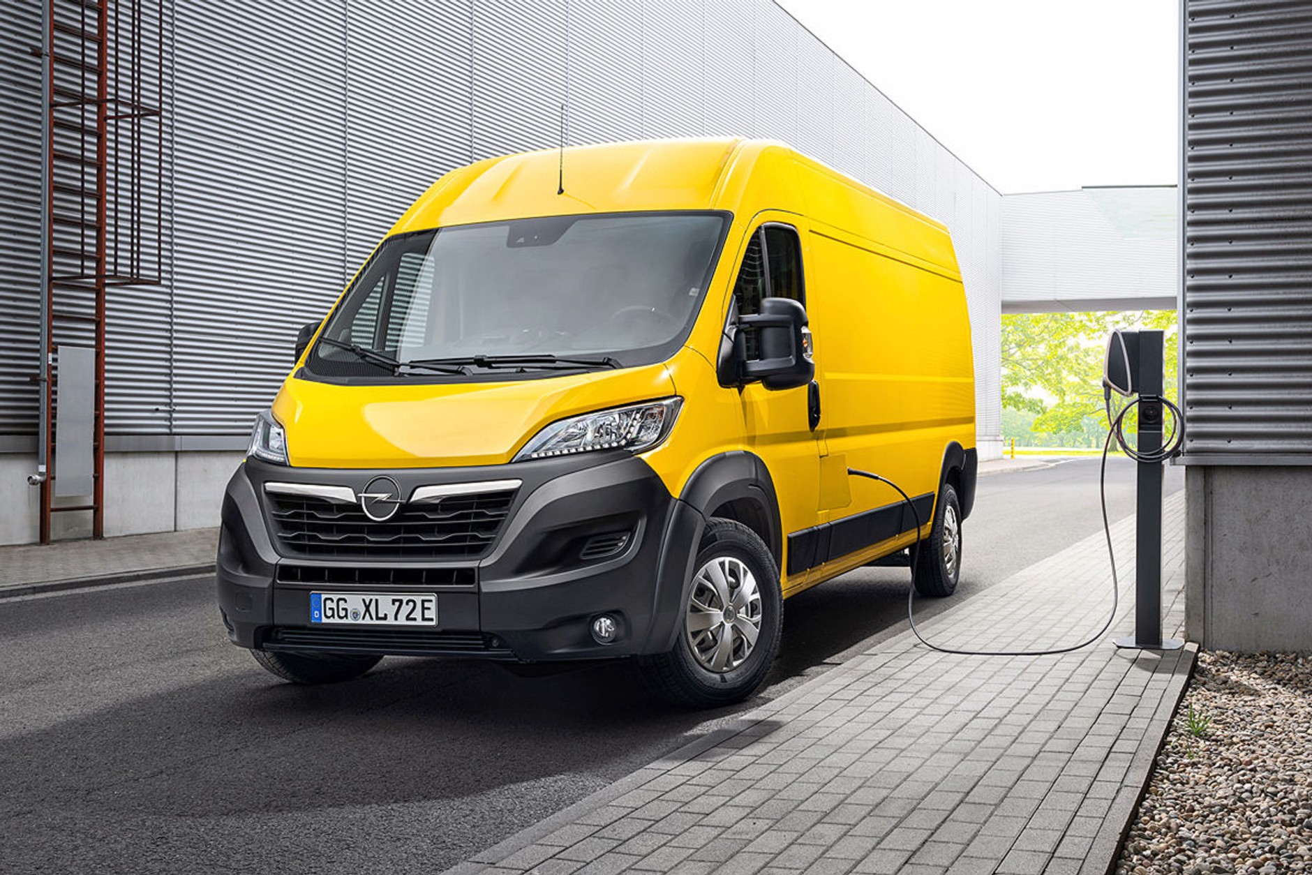 Opel e-Movano (2021/22 r.)