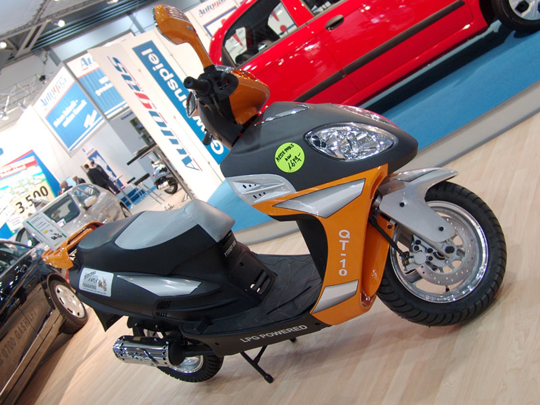 AMI/AMITEC 2008: motocykle i skutery (fotogaleria)