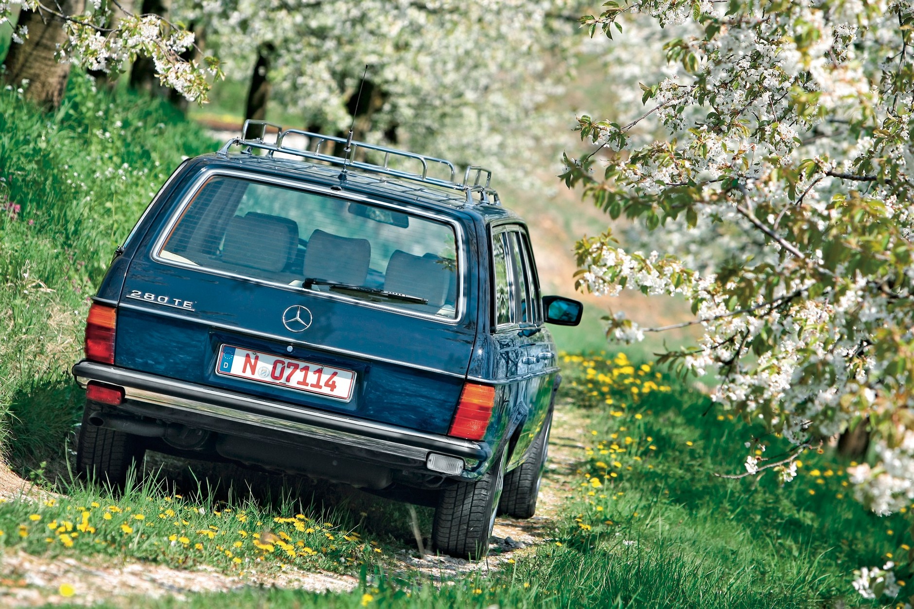 Mercedes 280 TE