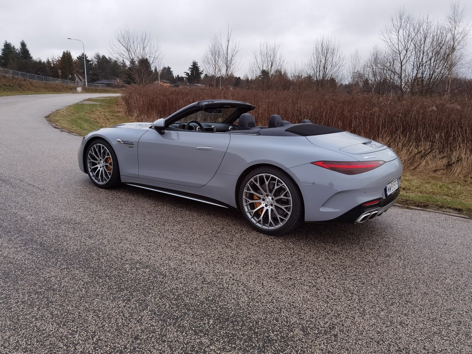 Mercedes-AMG SL 63 4Matic+