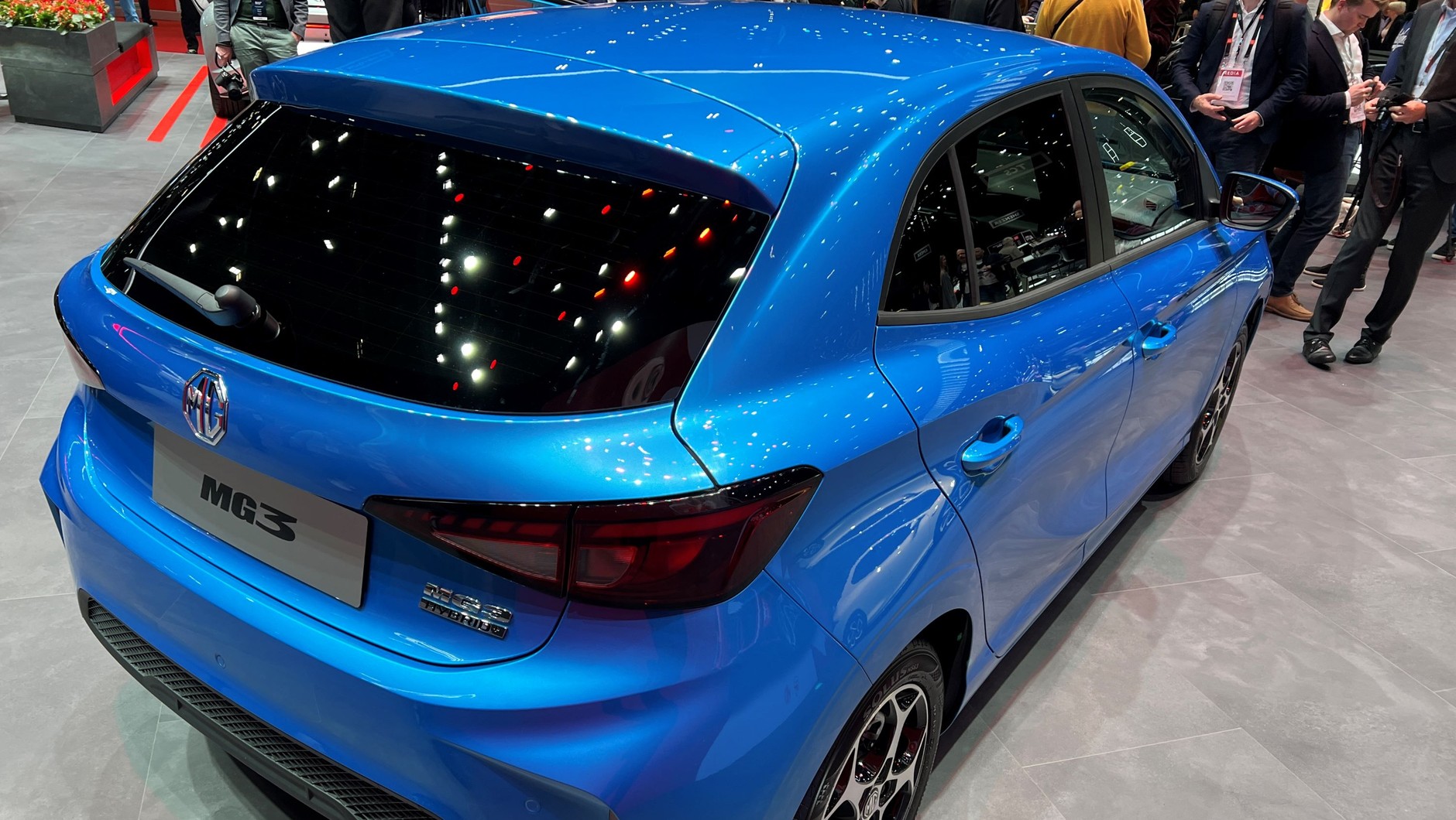 MG3 (trzecia generacja; od 2024 r.)