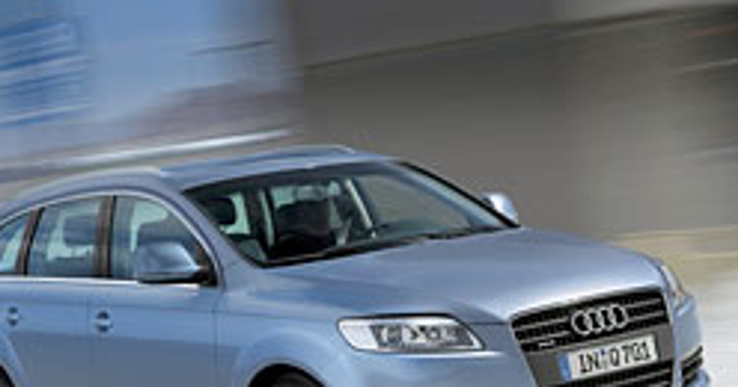Genewa 2007: Audi Q7 4,2 TDI – osiem cylindrów mocniejsze niż V10 TDI