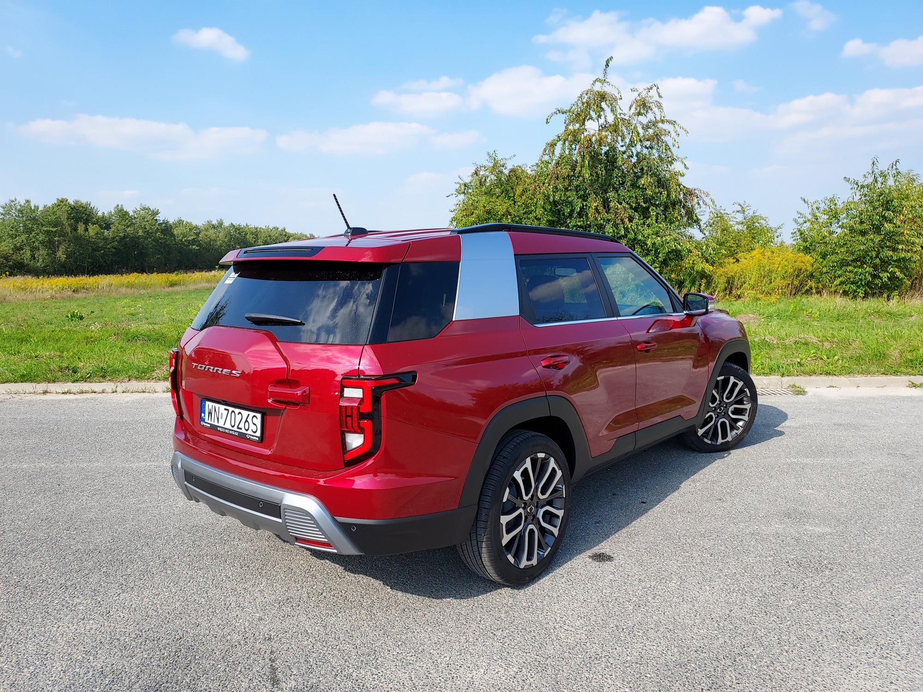 Ssangyong Torres 1.5 GDI