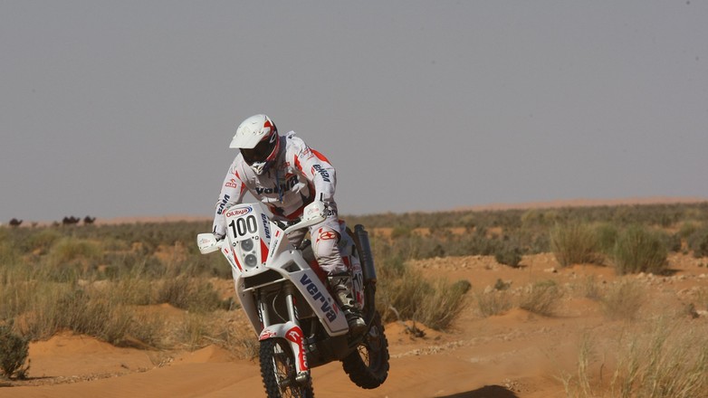 Rajd Tunezji 2011: wszyscy motocykliści Orlen Team na podium