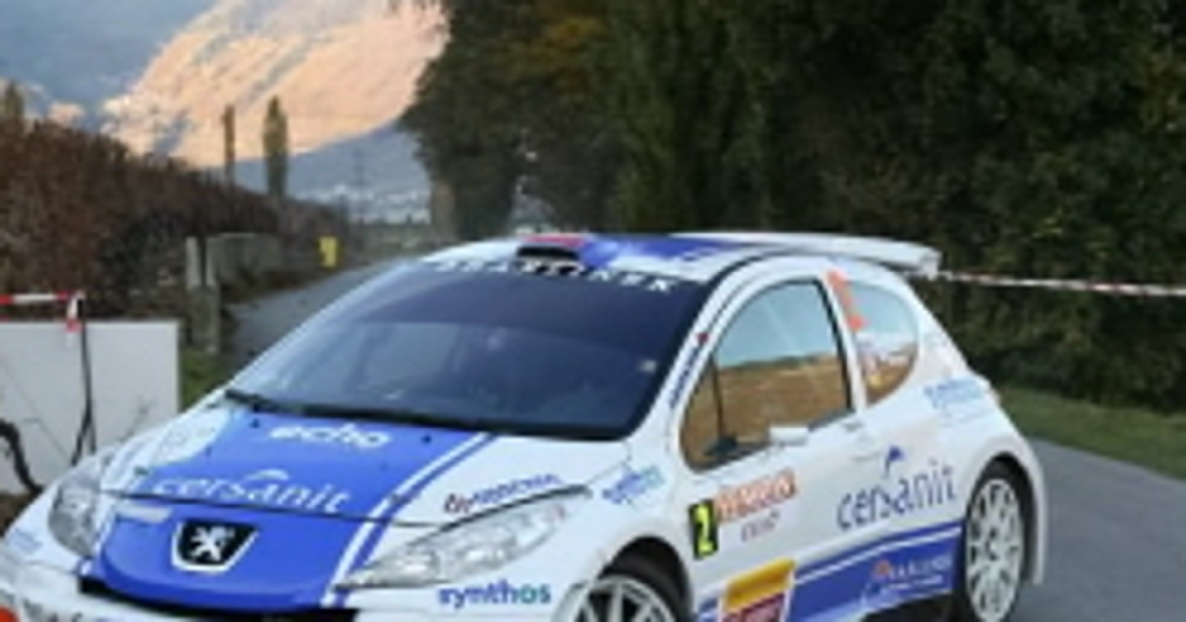 Rallye Du Valais 2009: iluzoryczna szansa Michała Sołowowa i Macieja Barana