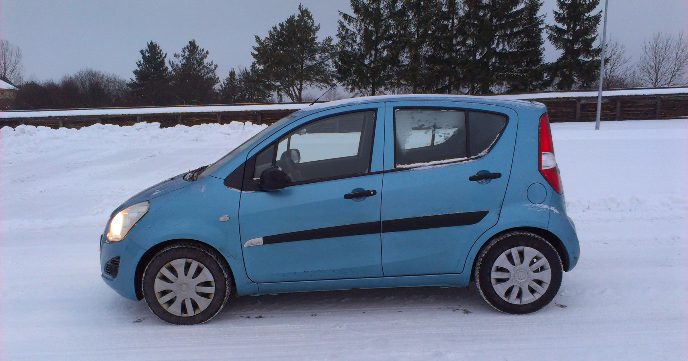 Suzuki Splash